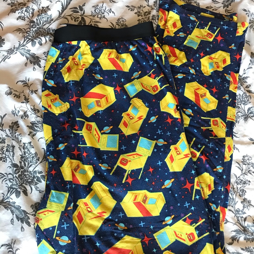 MeUndies Arcade Lounge Pants (L)